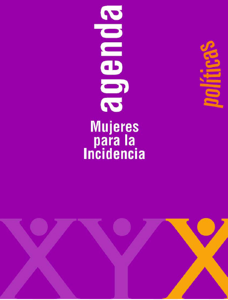 Portada de la Agenda de Mujeres Políticas